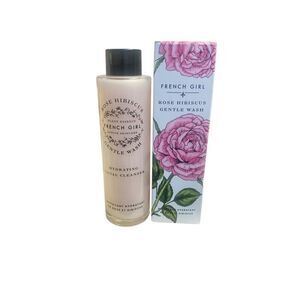 French Girl Rose Hibiscus Gentle Wash – Hydrating Facial Cleanser (3.4 oz / 100